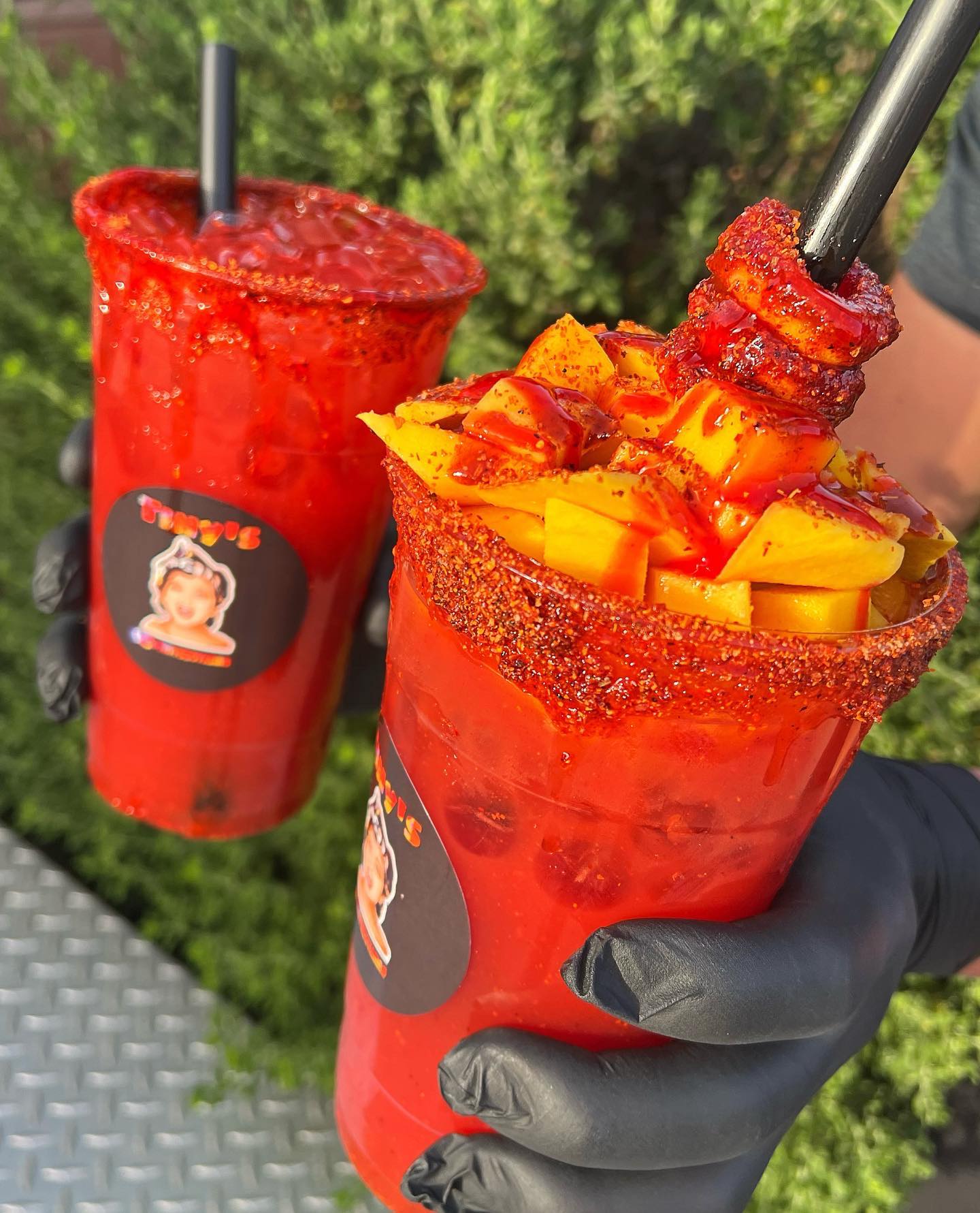 Michelada Bomb Cups
