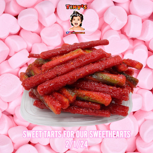 SWEET TARTS FOR OUR SWEETHEARTS