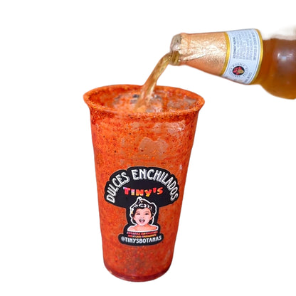 Michelada Bomb Cups
